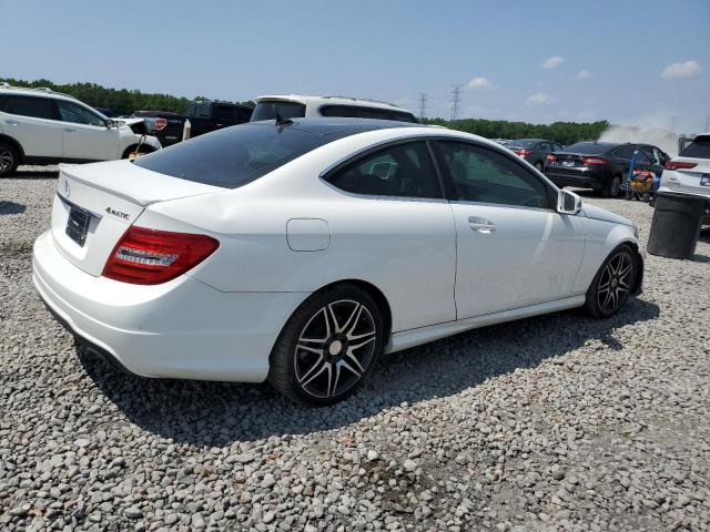 Coupet MERCEDES-BENZ C-CLASS 2014 White