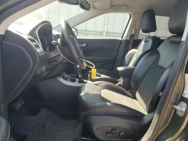  JEEP COMPASS 2021 Green