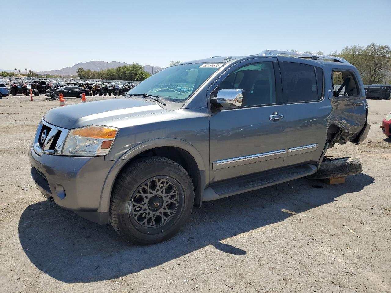 NISSAN ARMADA 2015 VIN 5N1AA0NE4FN617060