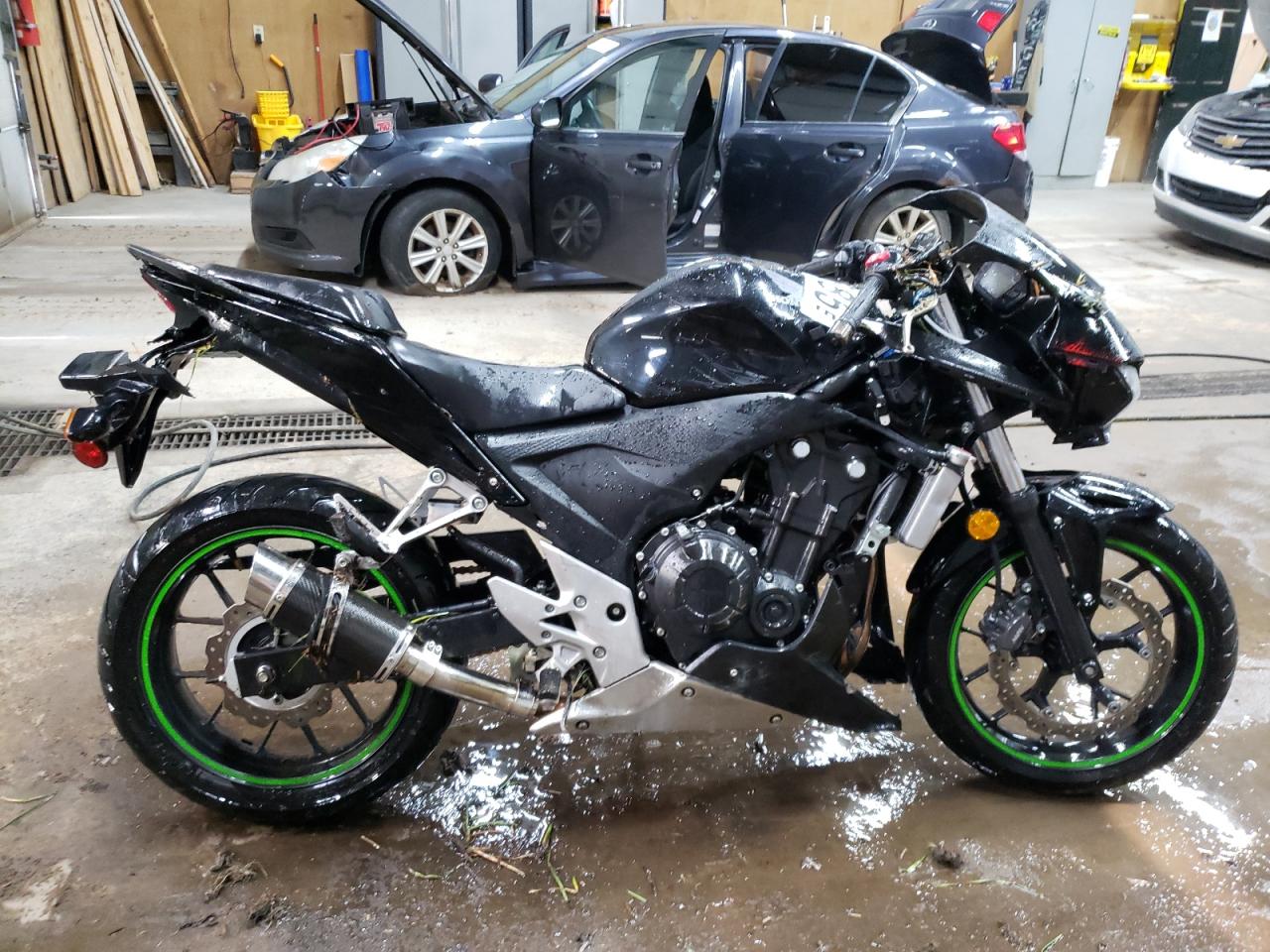2015 Honda Cbr500 R продається в Kincheloe, MI - All Over
