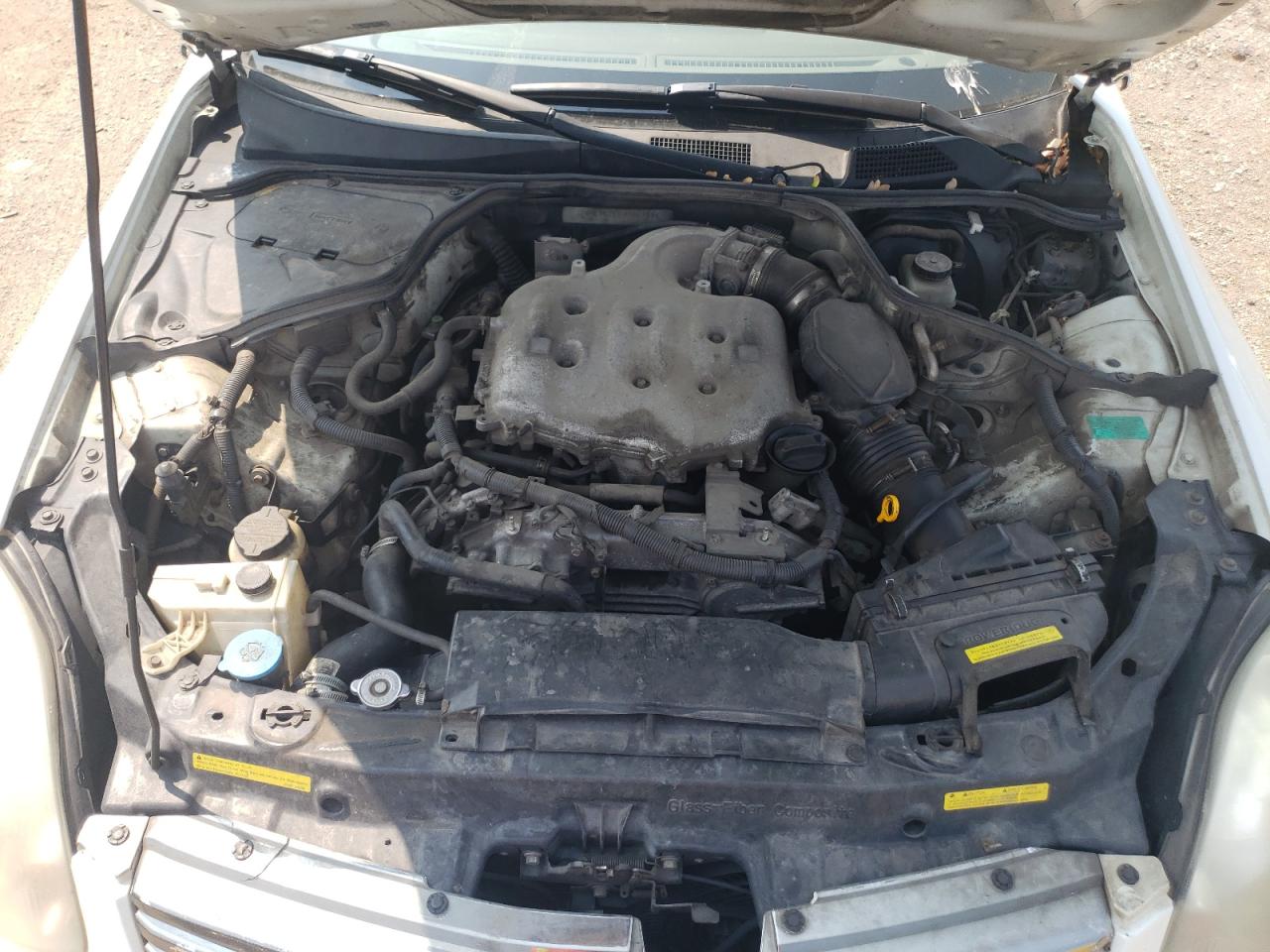 2003 Infiniti G35 VIN: JNKCV51E83M003536 Lot: 60362235
