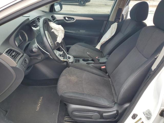  NISSAN SENTRA 2015 Biały