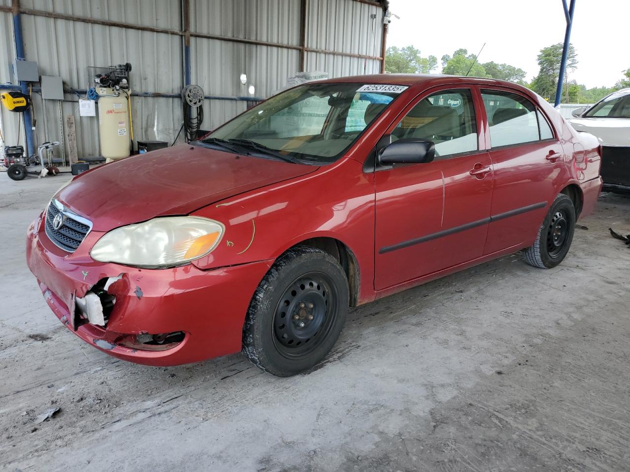 TOYOTA COROLLA 2006 VIN JTDBR32EX60094552