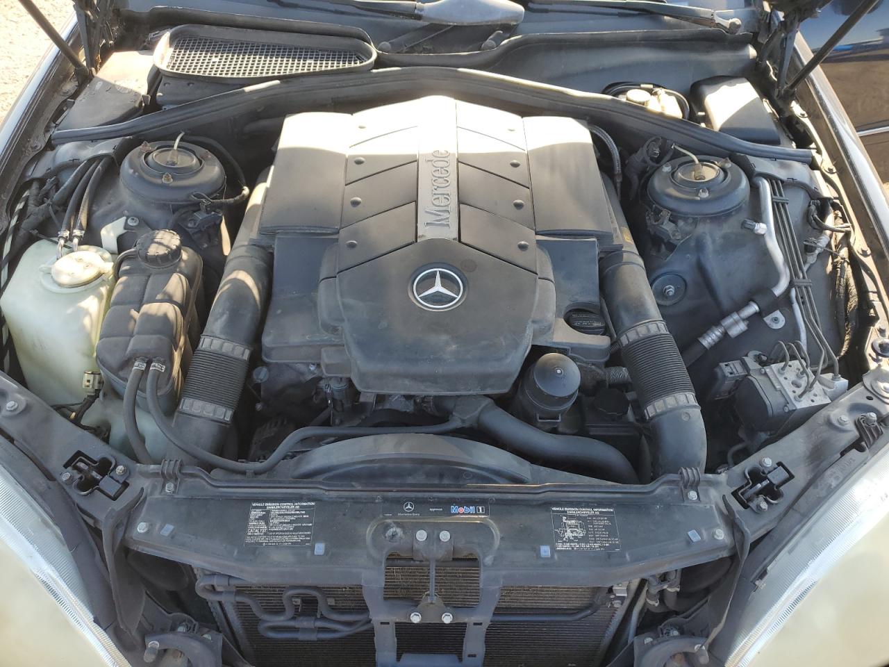 2004 Mercedes-Benz S 430 4Matic VIN: WDBNG83J24A403867 Lot: 62317885