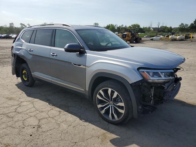  VOLKSWAGEN ATLAS 2021 Silver