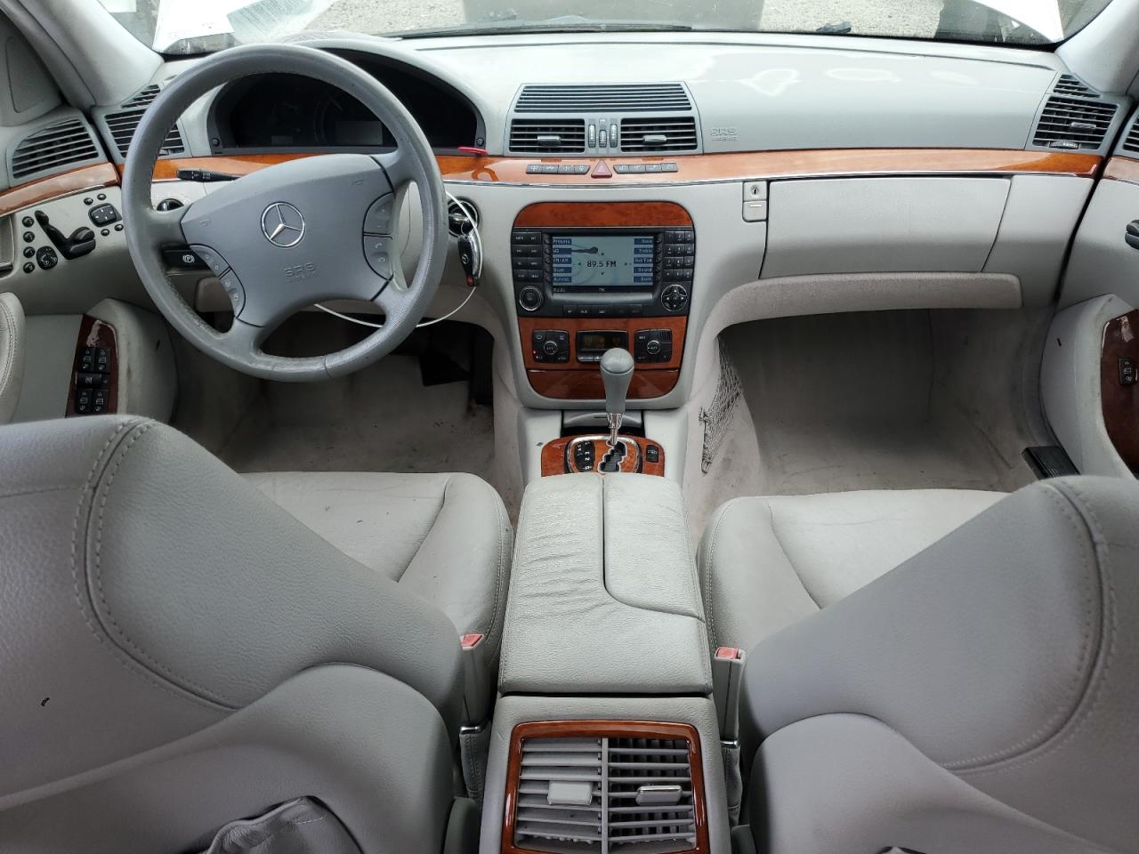 2004 Mercedes-Benz S 430 4Matic VIN: WDBNG83J54A388099 Lot: 58643145