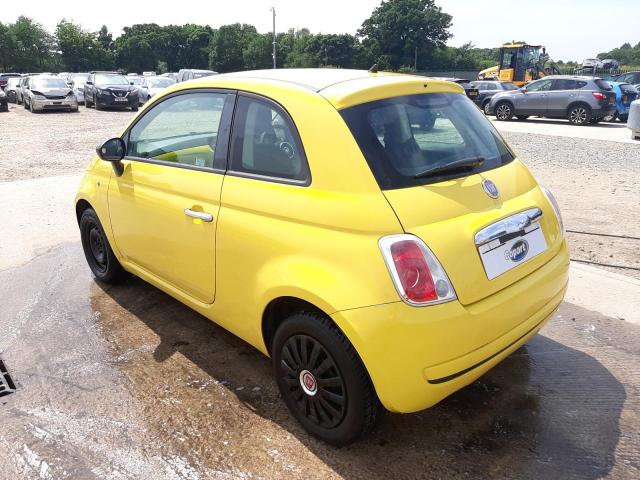 2008 FIAT 500 POP RH