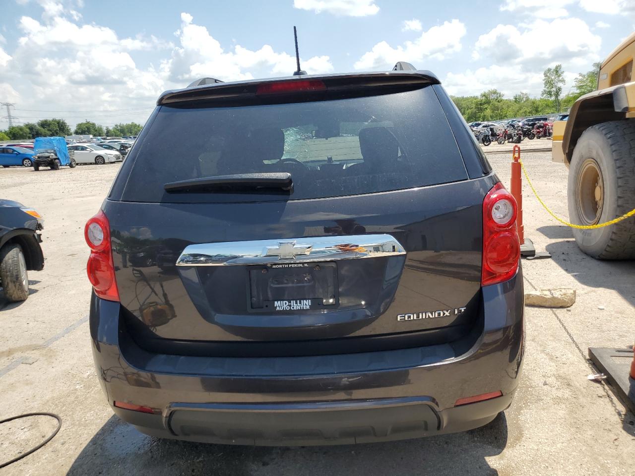 2015 Chevrolet Equinox Lt VIN: 2GNALBEK7F6340240 Lot: 59773325