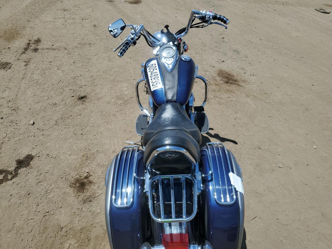 jkbvnal164a027114 JKBVNAL164A027114 2004 Kawasaki Vn1500 L