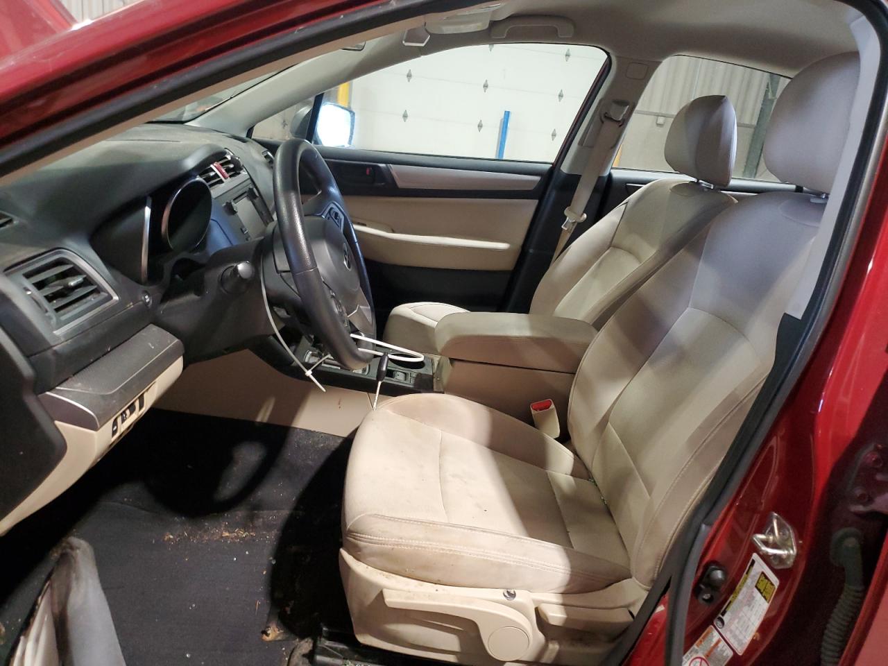 2017 Subaru Legacy 2.5I VIN: 4S3BNAB63H3046157 Lot: 63017585