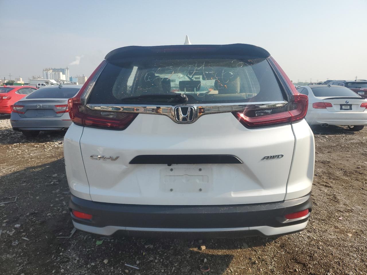 2021 Honda Cr-V Lx VIN: 5J6RW2H28ML017327 Lot: 60260165