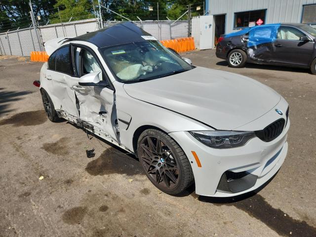  BMW M3 2018 Белы