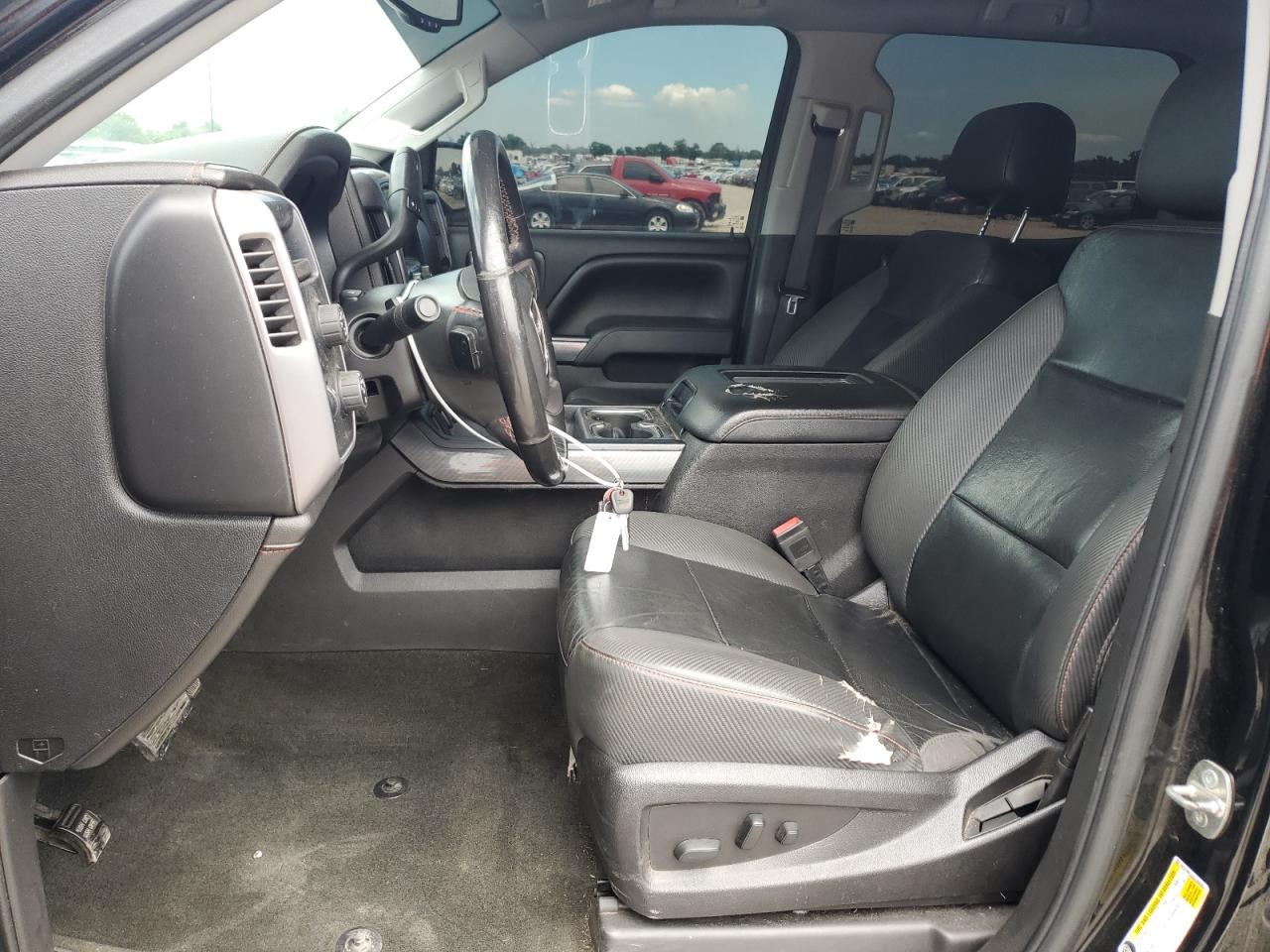 2016 GMC Sierra K1500 Slt VIN: 3GTU2NEC5GG356204 Lot: 62915955