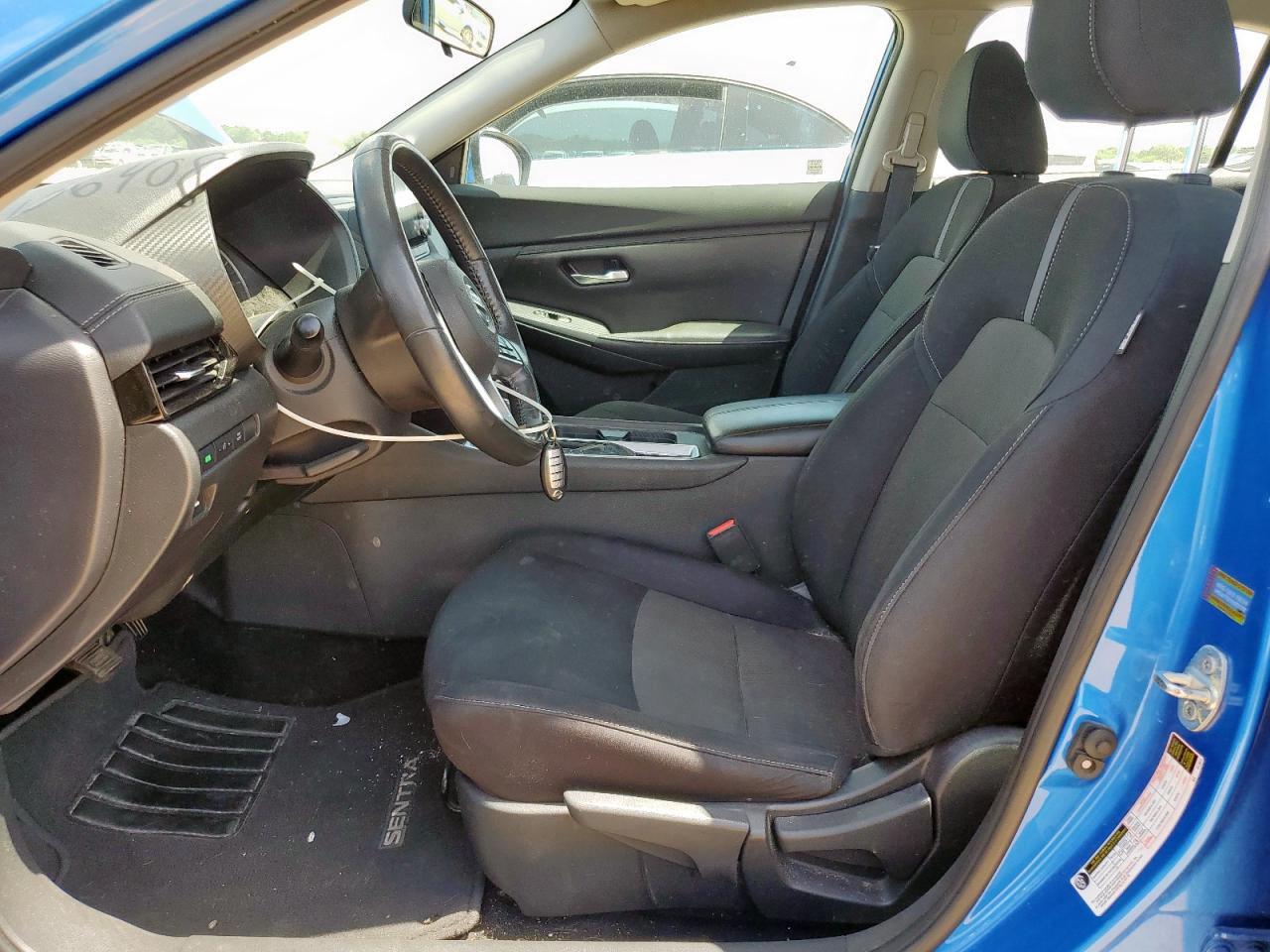 2021 Nissan Sentra Sv VIN: 3N1AB8CV9MY274297 Lot: 61364085