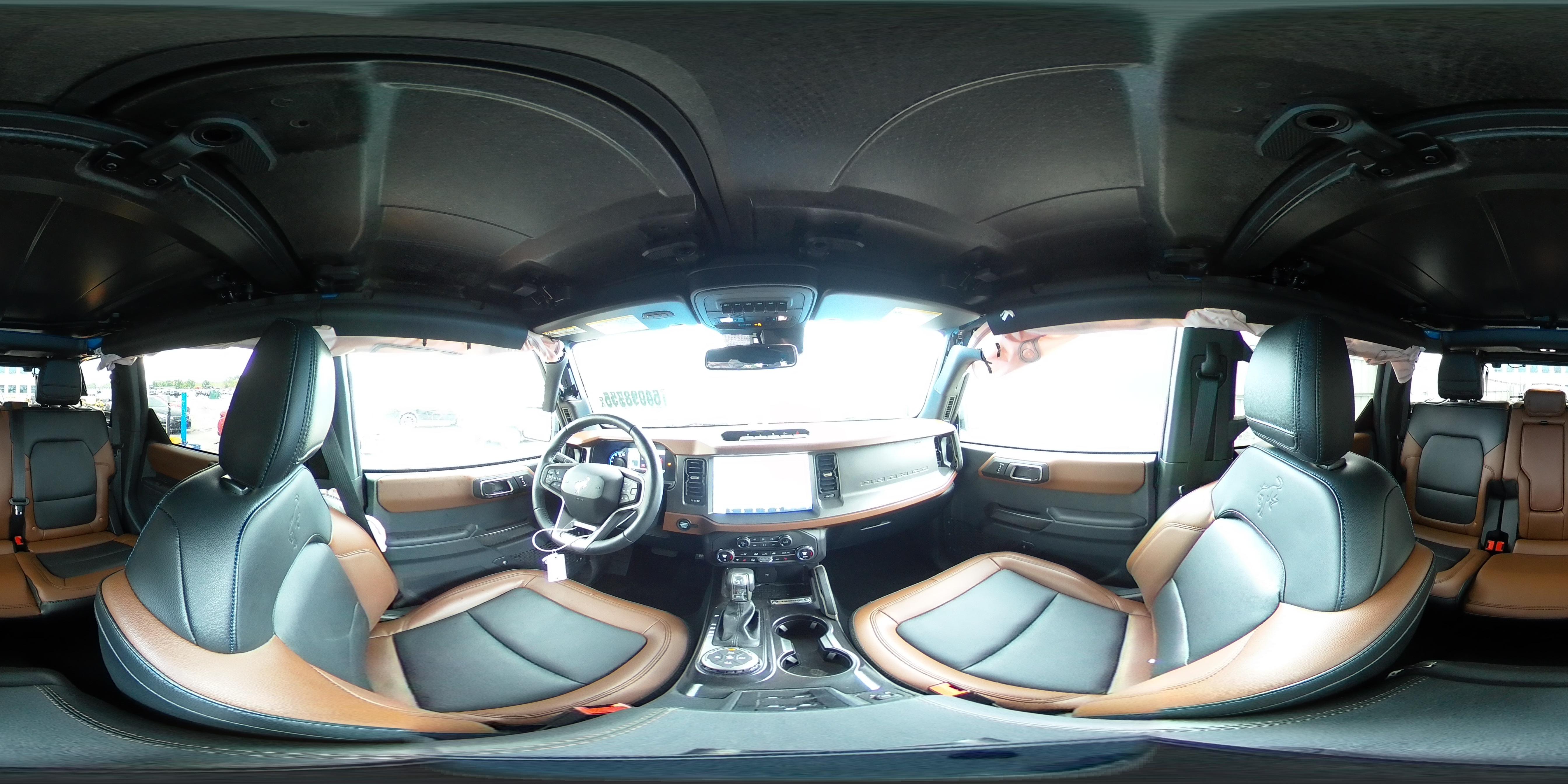 2024 Ford Bronco Outer Banks VIN: 1FMDE8BH0RLA85370 Lot: 60913515