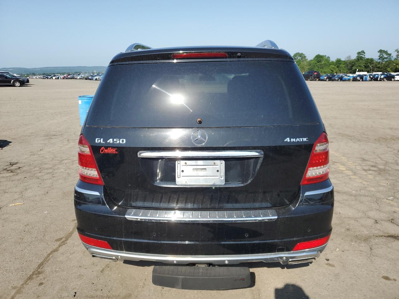 2011 Mercedes-Benz Gl 450 4Matic VIN: 4JGBF7BE4BA653514 Lot: 61894255