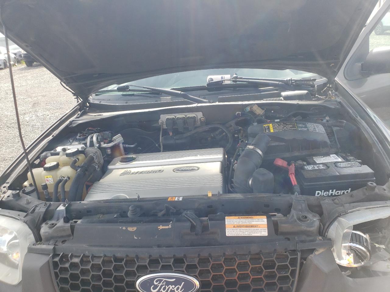 2006 Ford Escape Hev VIN: 1FMCU95H16KB21861 Lot: 61452165