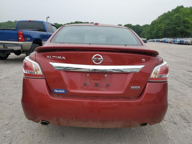  NISSAN ALTIMA 2015 Red