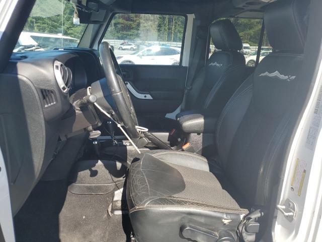 Parquets JEEP WRANGLER 2015 Biały