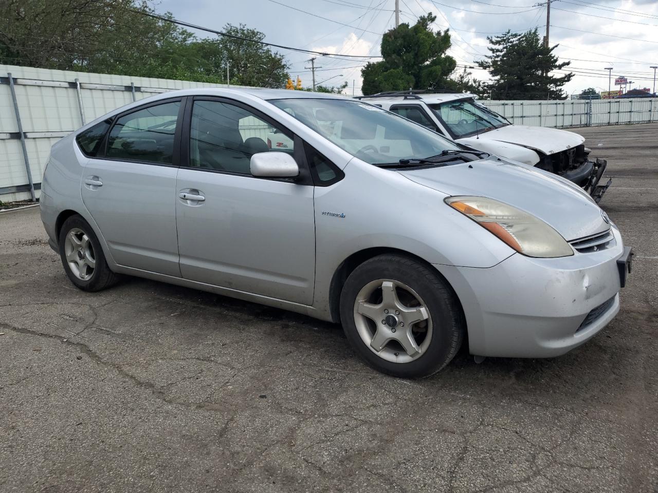 TOYOTA PRIUS 2008 VIN JTDKB20U683400835 фото 4