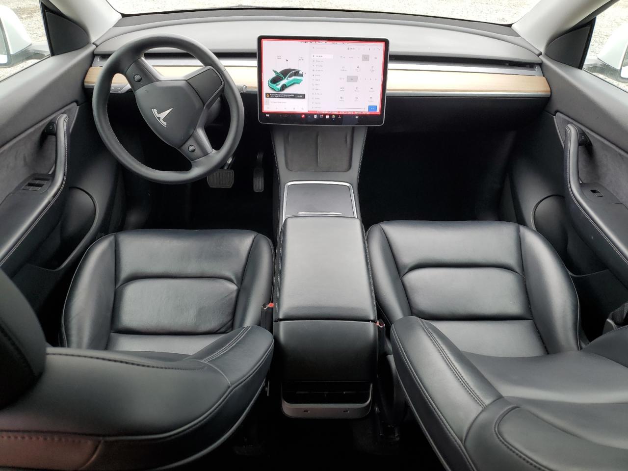 2021 Tesla Model Y VIN: 5YJYGDEEXMF219162 Lot: 61664425