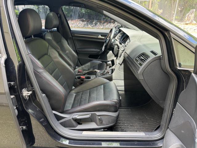 VOLKSWAGEN GTI 2019 Czarny