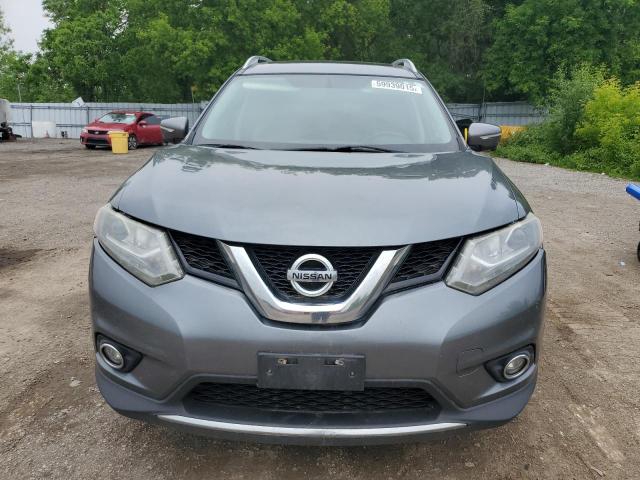 Parquets NISSAN ROGUE 2015 Szary