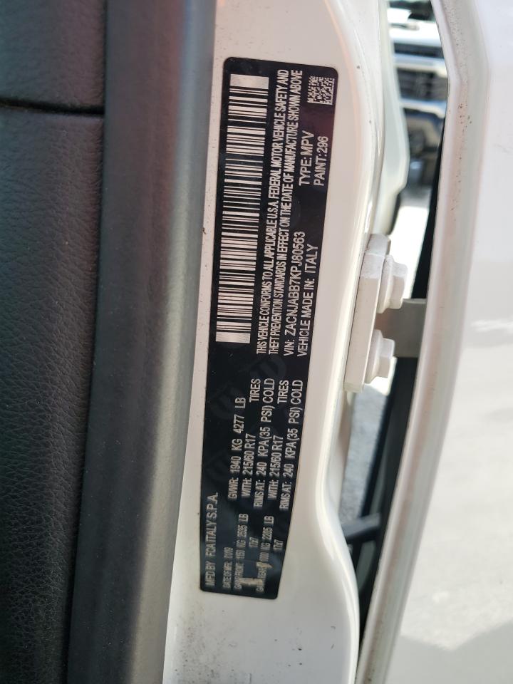 2019 Jeep Renegade Latitude VIN: ZACNJABB7KPJ80563 Lot: 63032835