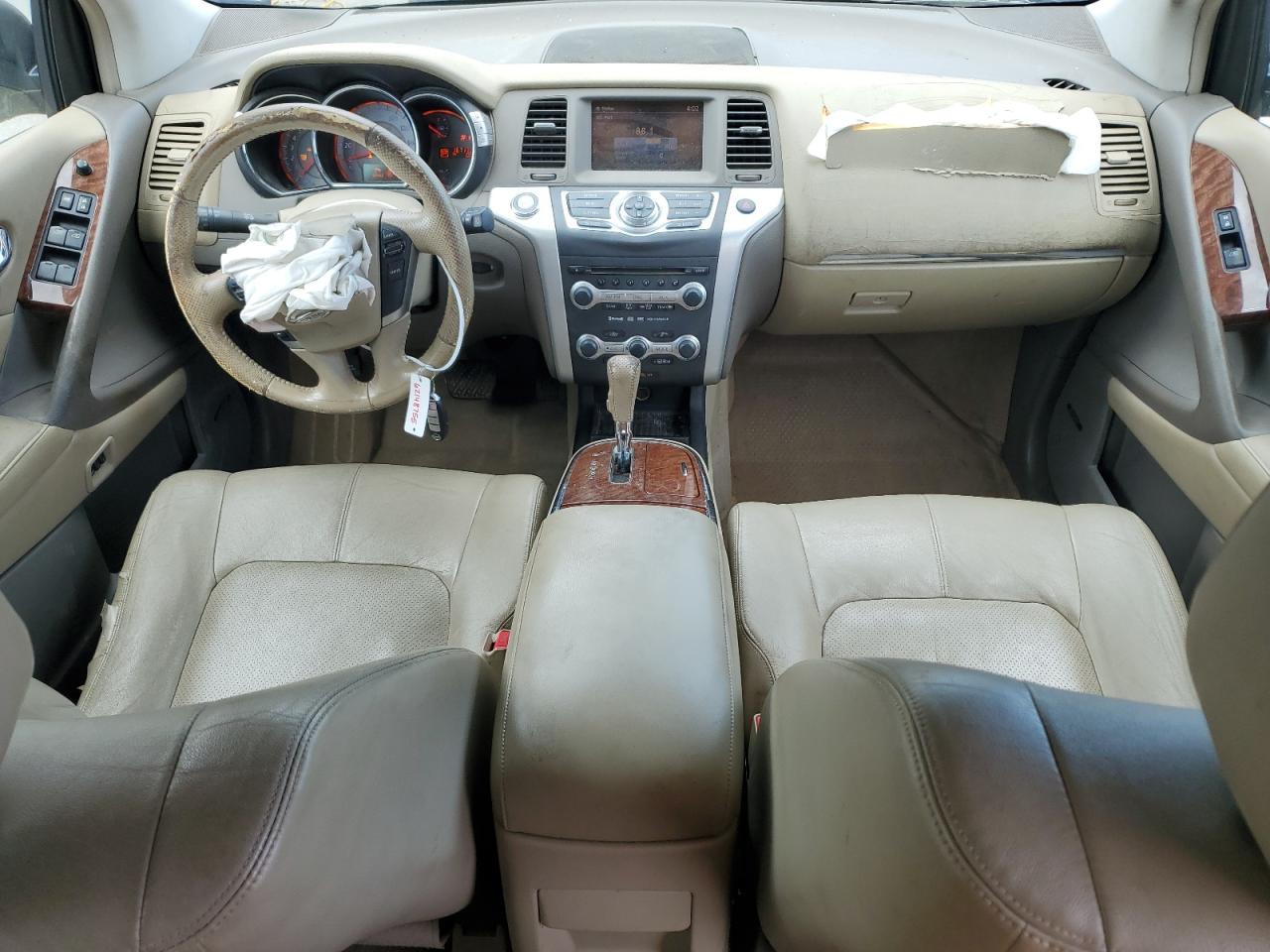 2009 Nissan Murano S VIN: JN8AZ18W69W136737 Lot: 62148755
