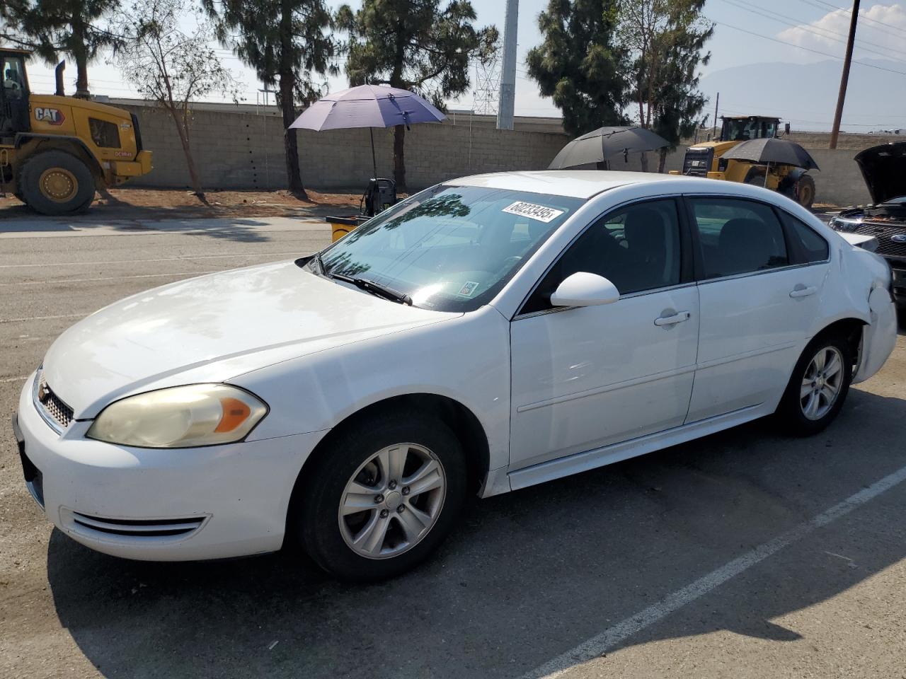 2012 Chevrolet Impala Ls for Sale in Rancho Cucamonga, CA - Rear End
