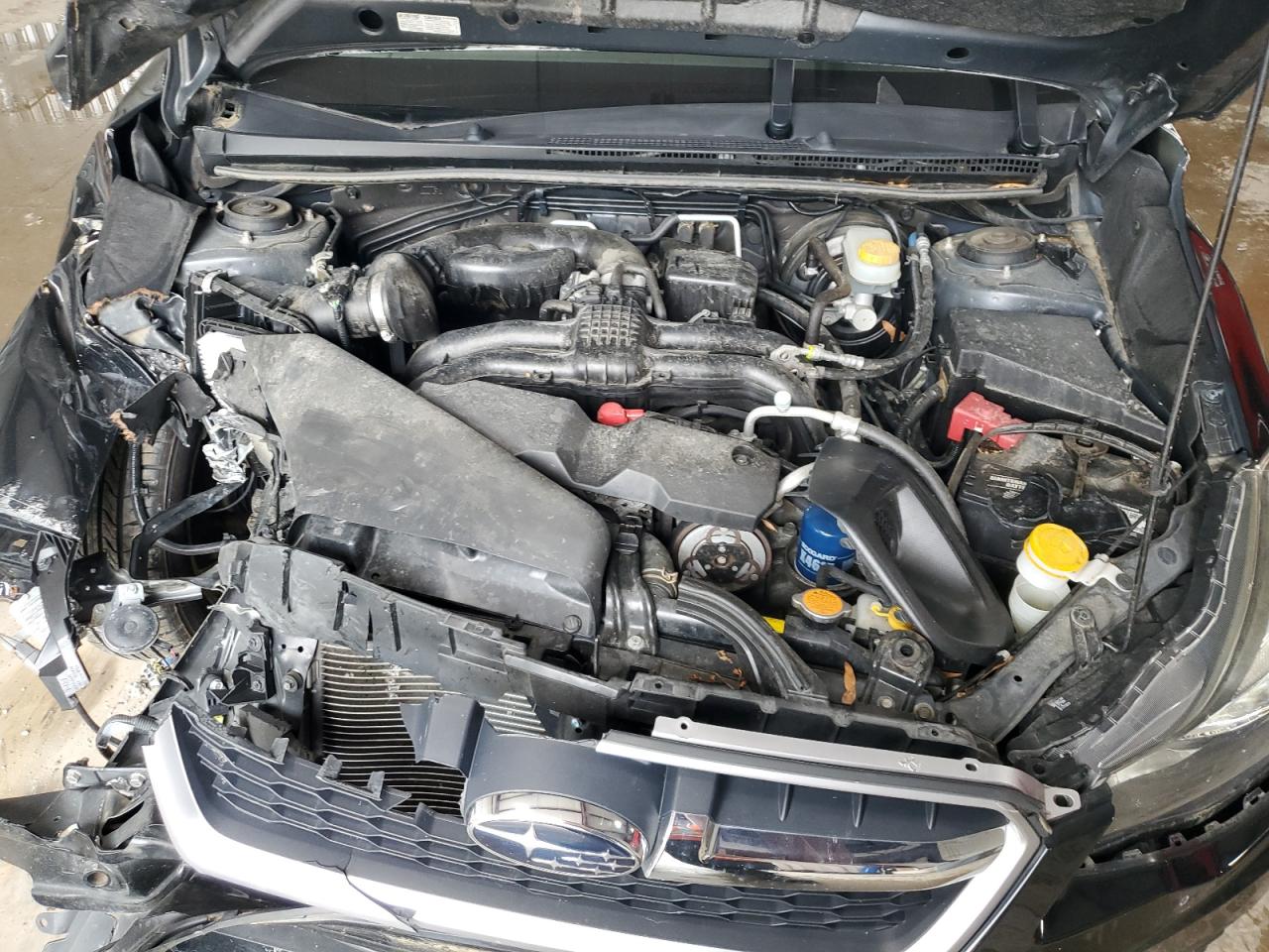 2012 Subaru Impreza Premium VIN: JF1GJAC63CH008591 Lot: 61342635