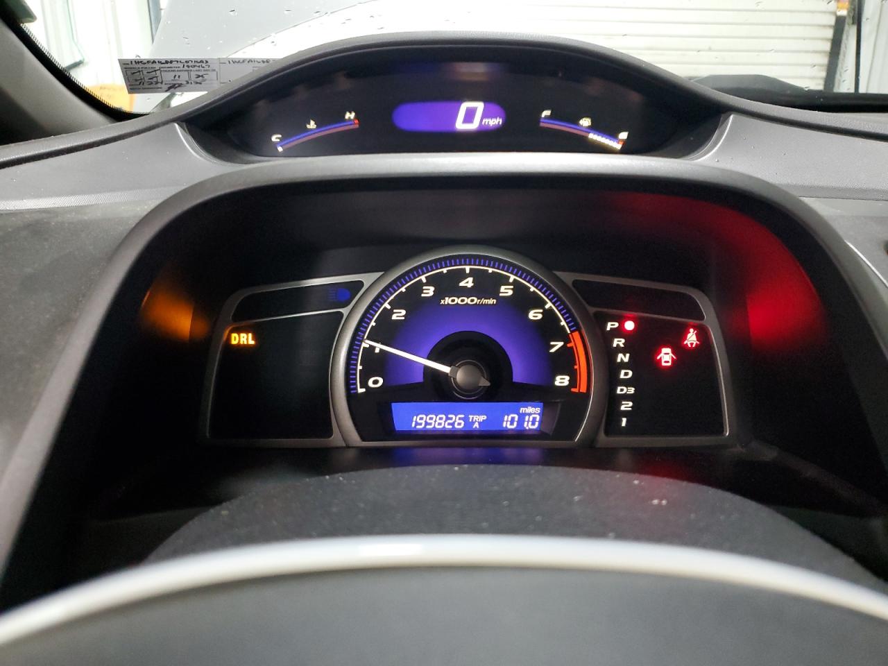 2007 Honda Civic Ex VIN: 1HGFA16887L071693 Lot: 63002175