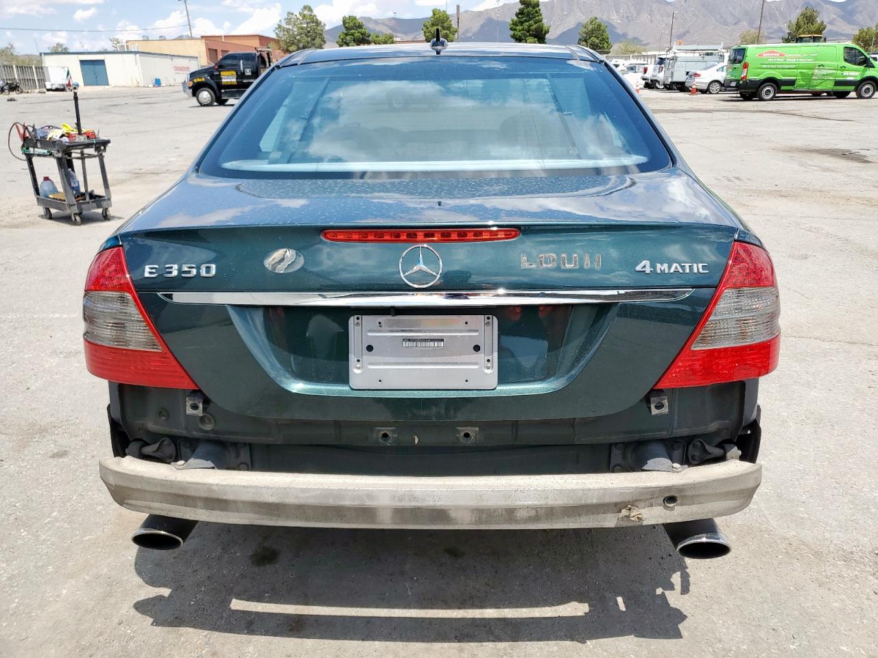 2009 Mercedes-Benz E 350 4Matic VIN: WDBUF87X59B394449 Lot: 63081655