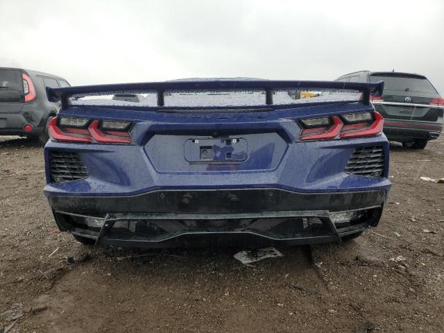  CHEVROLET CORVETTE 2025 Синий