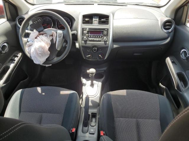  NISSAN VERSA 2016 Красный
