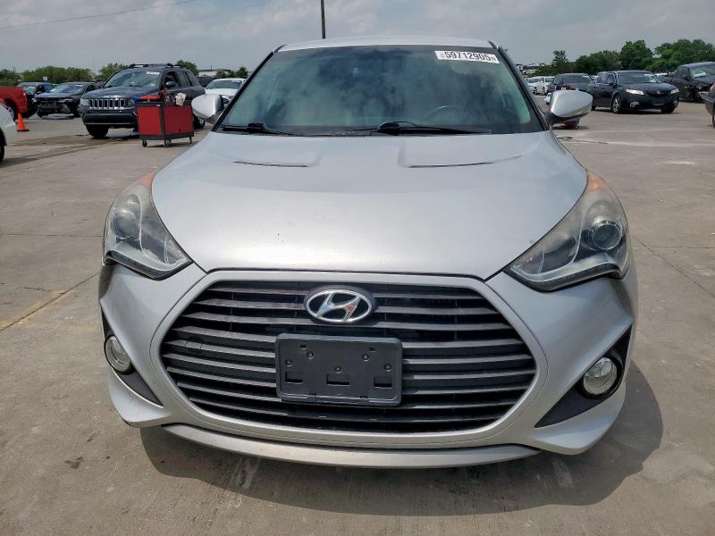  HYUNDAI VELOSTER 2013 Srebrny