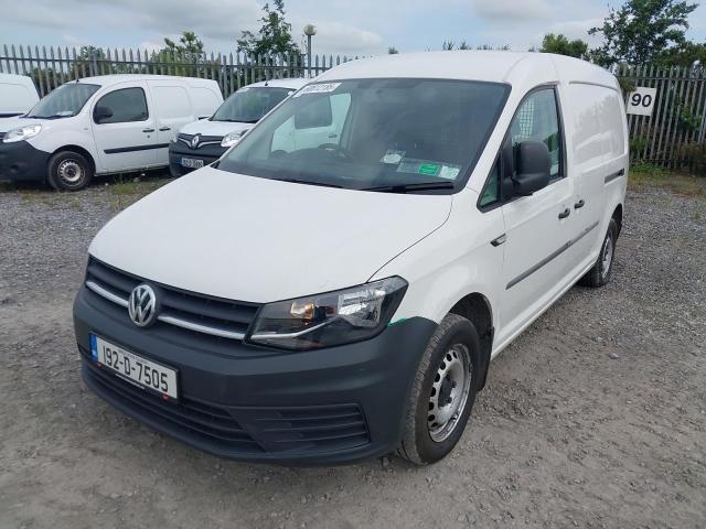 2019 VOLKSWAGEN CADDY for sale at Copart CASTLEDERMOT - IRELAND