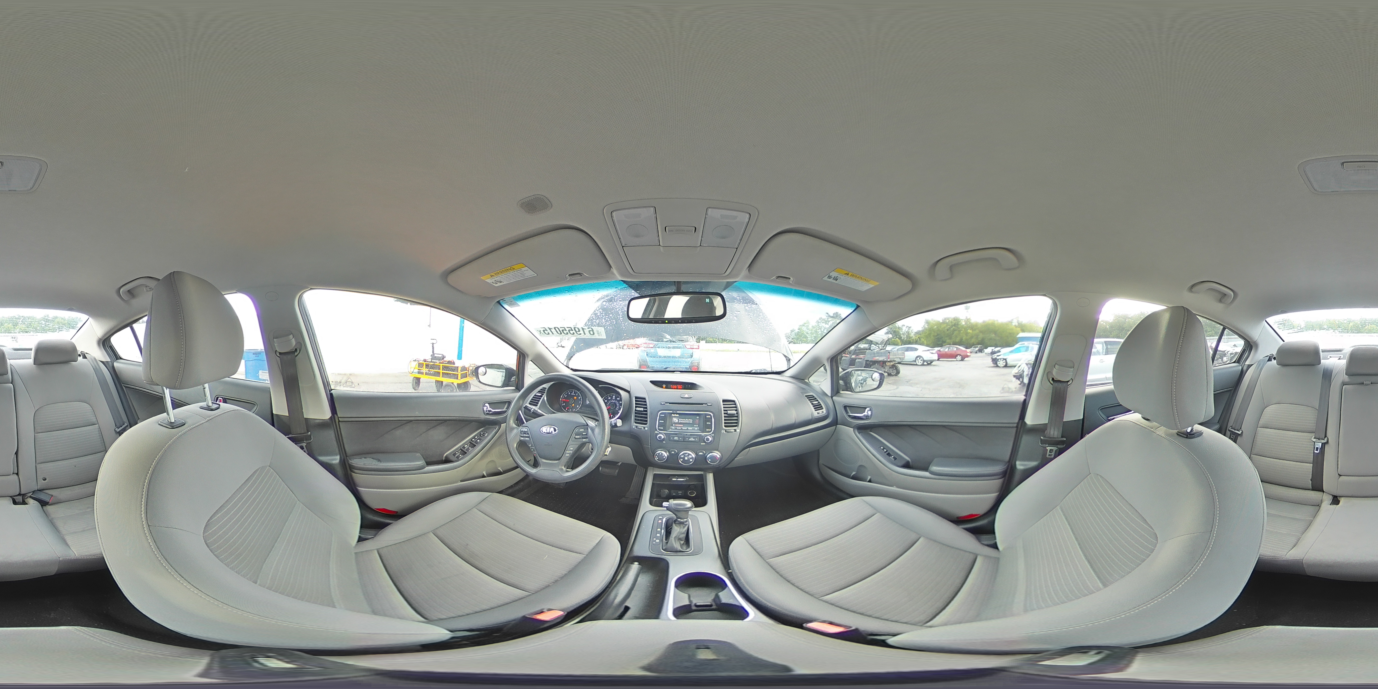 2016 Kia Forte Lx VIN: KNAFX4A66G5522481 Lot: 61955015