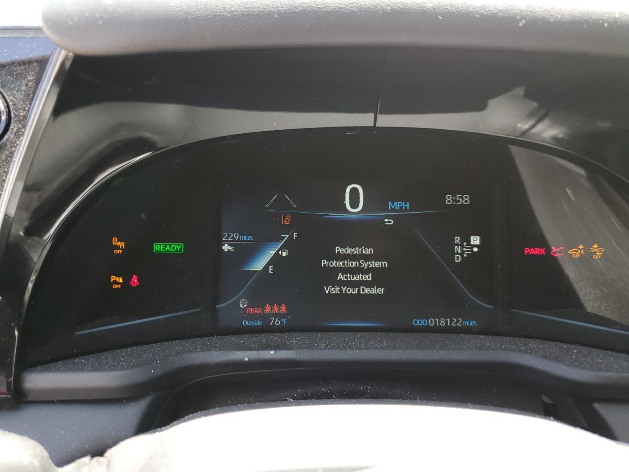 TOYOTA MIRAI 2023 VIN JTDAAAAA8PA010004 photo 9