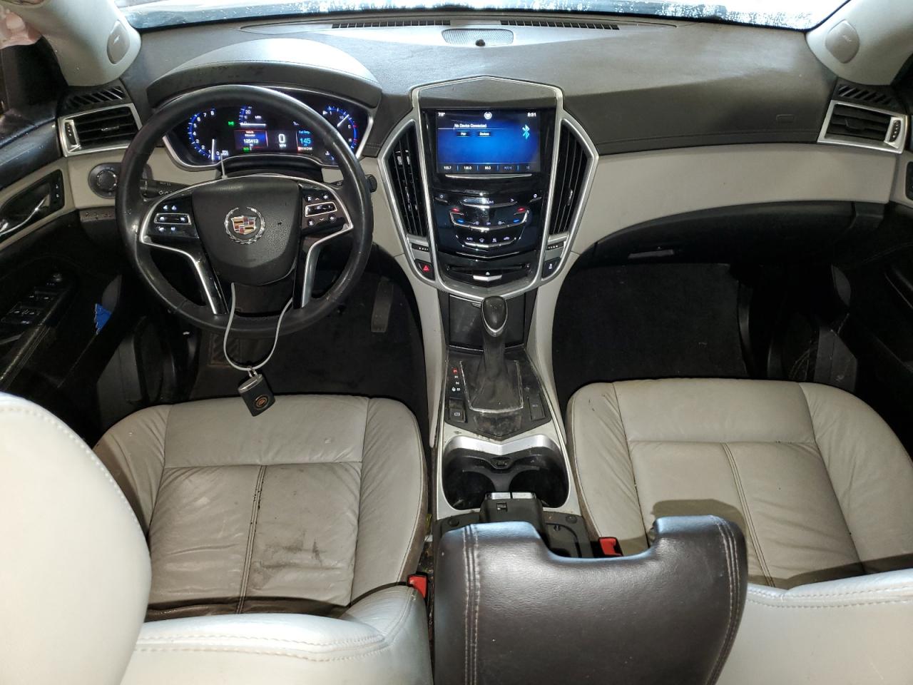 2014 Cadillac Srx VIN: 3GYFNAE36ES546462 Lot: 61556315