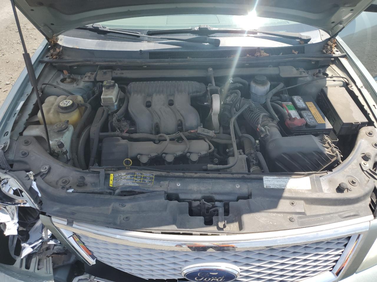 2007 Ford Five Hundred Sel VIN: 1FAHP24197G163413 Lot: 62334775