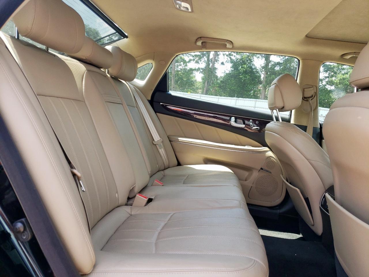2012 Hyundai Equus Signature VIN: KMHGH4JH3CU056607 Lot: 61742495