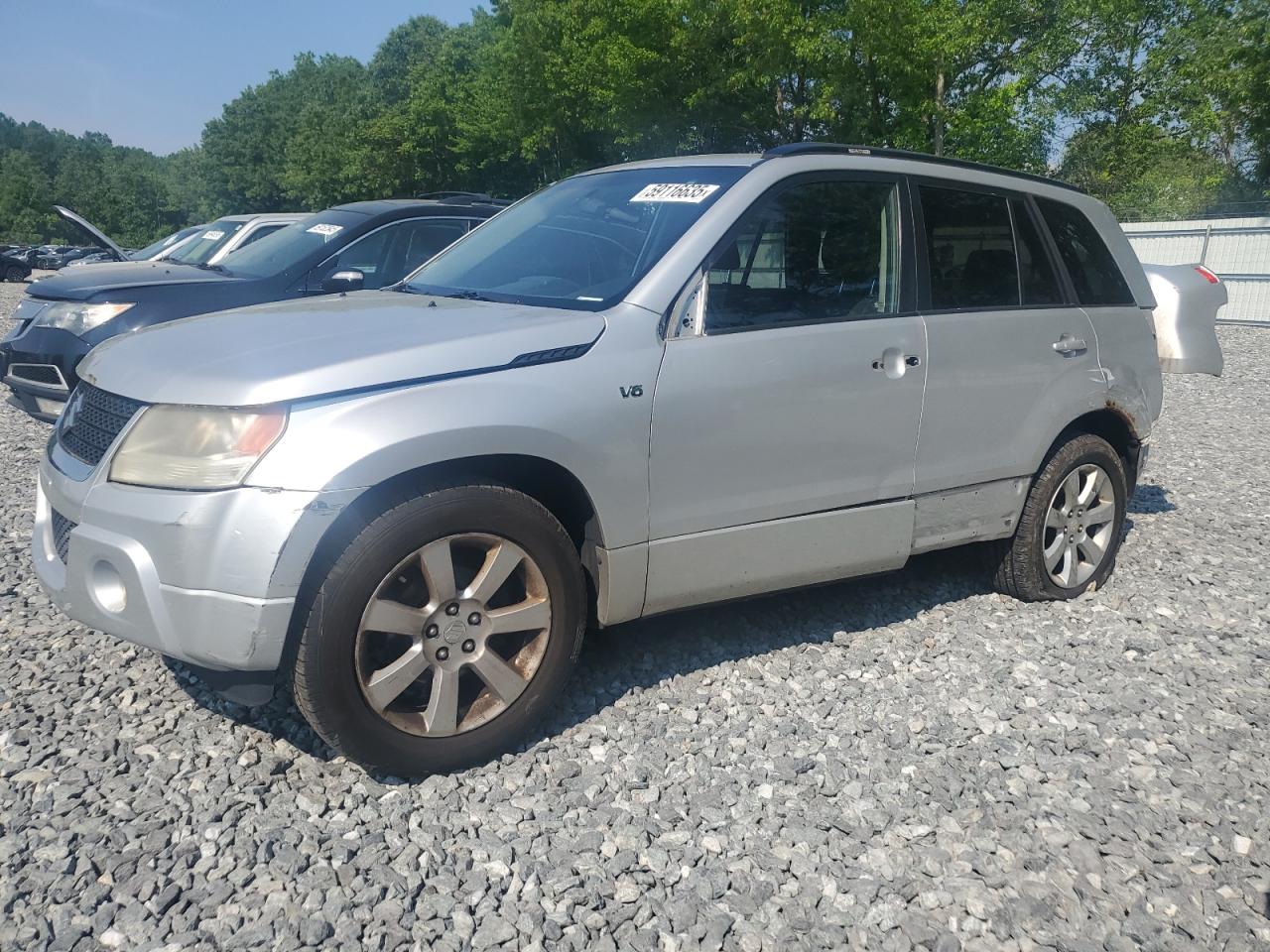 2010 Suzuki Grand Vitara Jlx на продаже в North Billerica, MA - Rear End