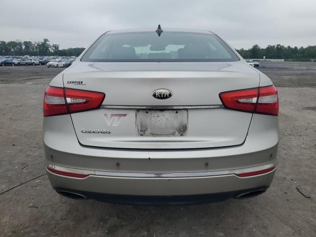 Sedans KIA CADENZA 2014 Srebrny