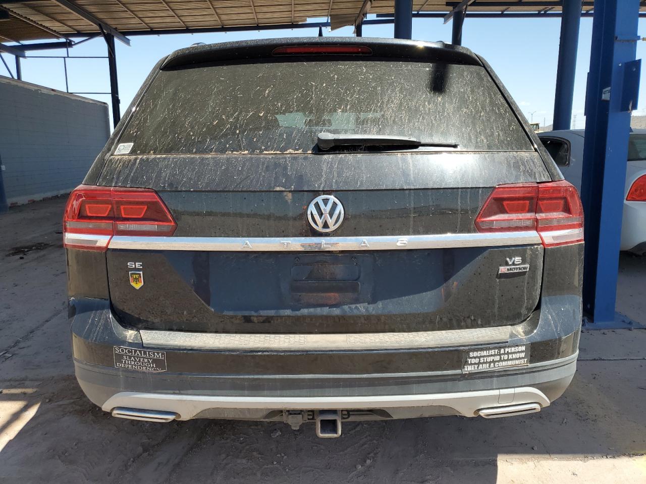 2019 Volkswagen Atlas Se VIN: 1V2LR2CAXKC514103 Lot: 62536415