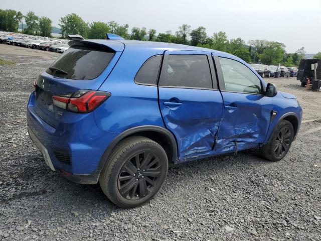  MITSUBISHI OUTLANDER 2021 Granatowy