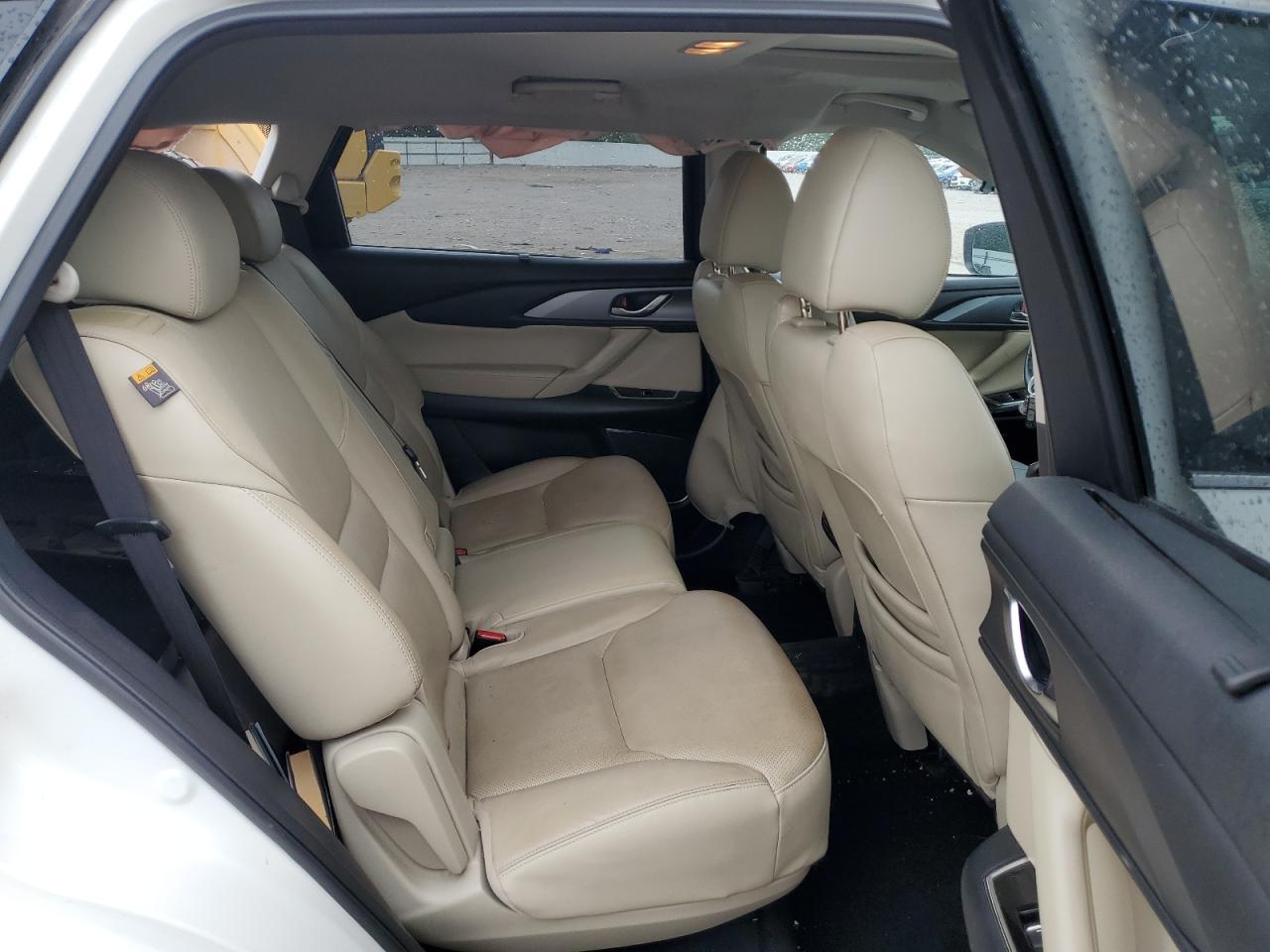 2016 Mazda Cx-9 Touring VIN: JM3TCACY3G0114751 Lot: 59724325