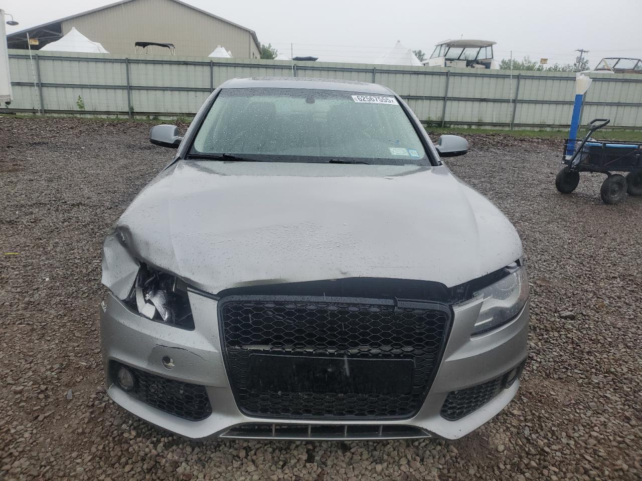 2011 Audi A4 Premium Plus VIN: WAUFFAFL4BN052475 Lot: 62567555