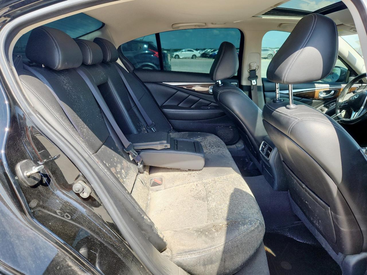 2018 Infiniti Q50 Luxe VIN: JN1EV7APXJM366413 Lot: 62079855