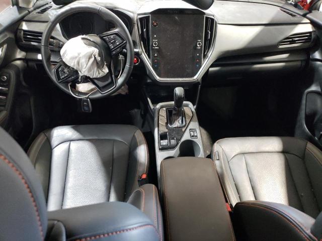  SUBARU CROSSTREK 2024 Красный